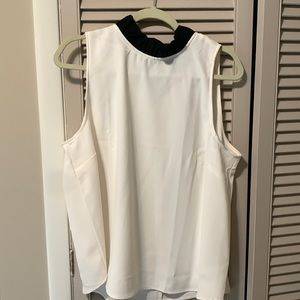NWT JCREW sleeveless blouse. XXL